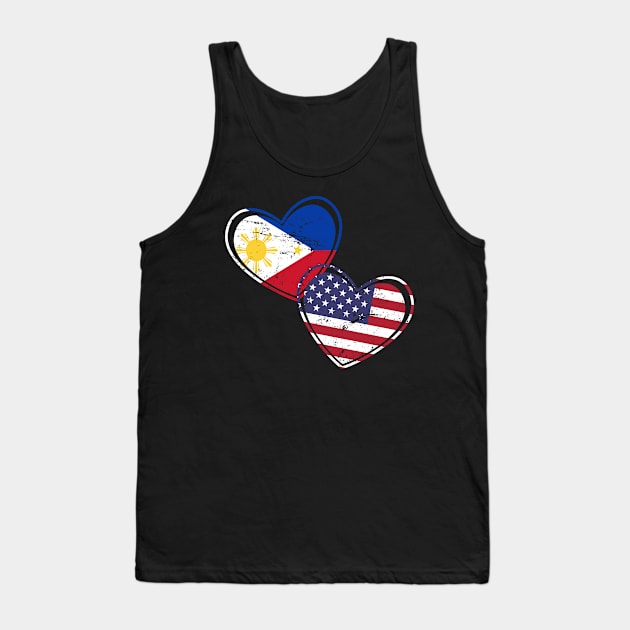 US American Friendship Philippines Tank Top by shirtsyoulike